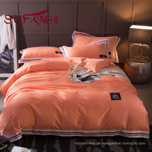 Luxury Hotel Bettwäsche-Set 100% Baumwolle Farbe gestreift 60S 300TC